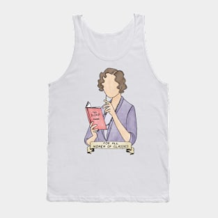 For All Women Of Classics - lilac jacket version Tank Top